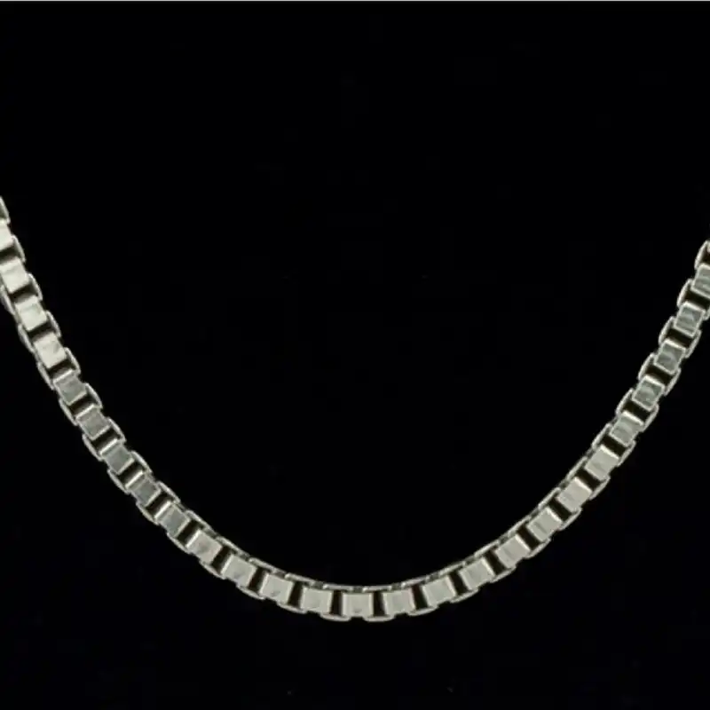 زنجیر نقره زنانه گالری ظهیرالدینی مدل CHN-19