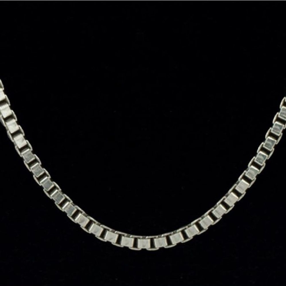 زنجیر نقره زنانه گالری ظهیرالدینی مدل CHN-19 -  - 2