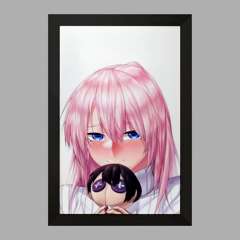 تابلو خندالو مدل شیکیموری سان انیمه شیکیموری  کد 15900