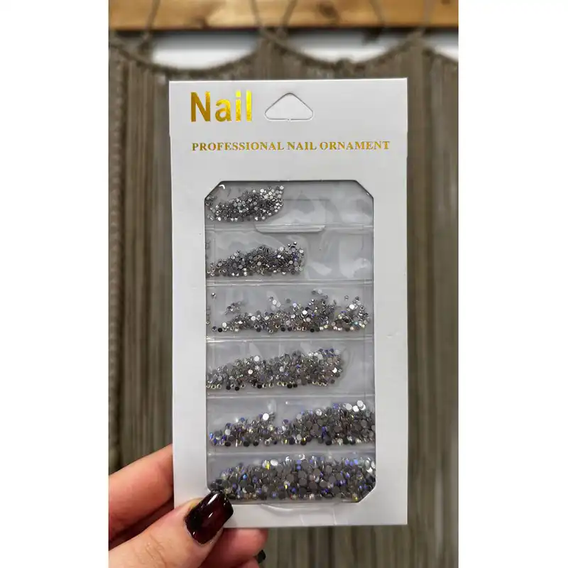 نگین ناخن مدل NNH