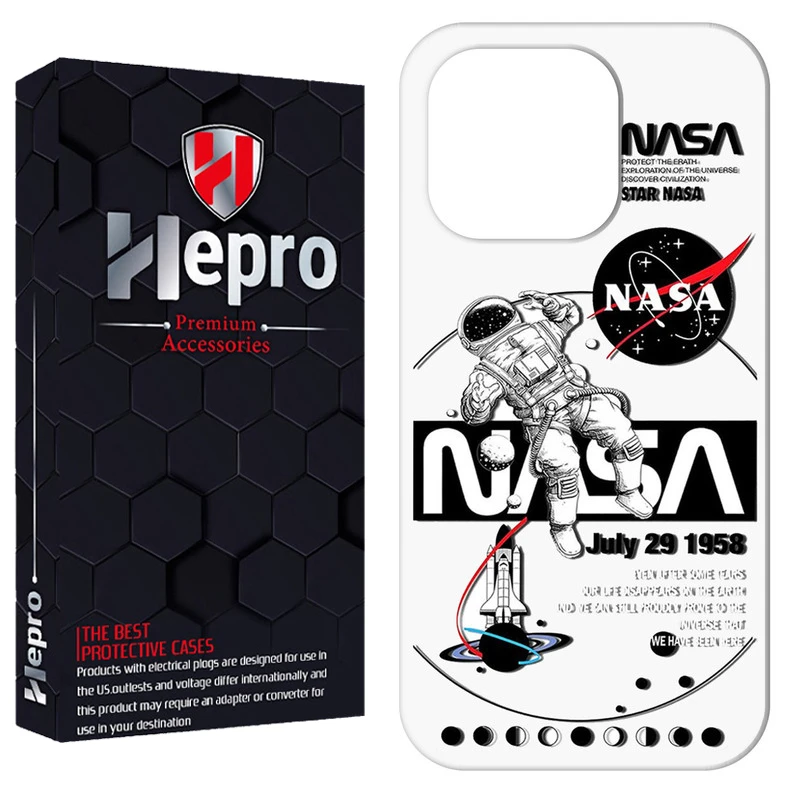 کاور هپرو مدل RC مناسب برای گوشی موبایل اپل IPHONE 15 PRO