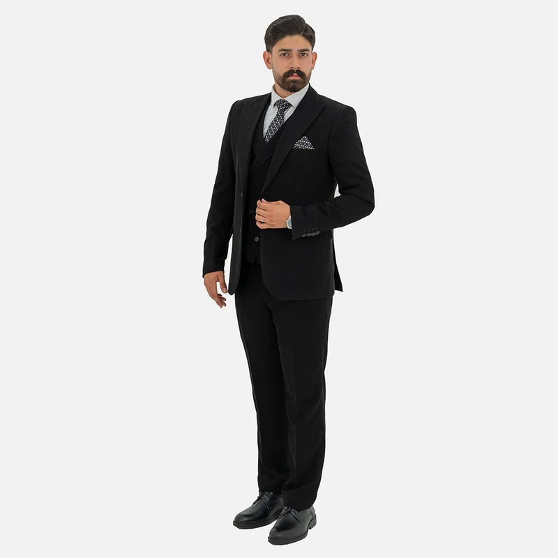 ست کت و شلوار و جلیقه مردانه مدل orkid
