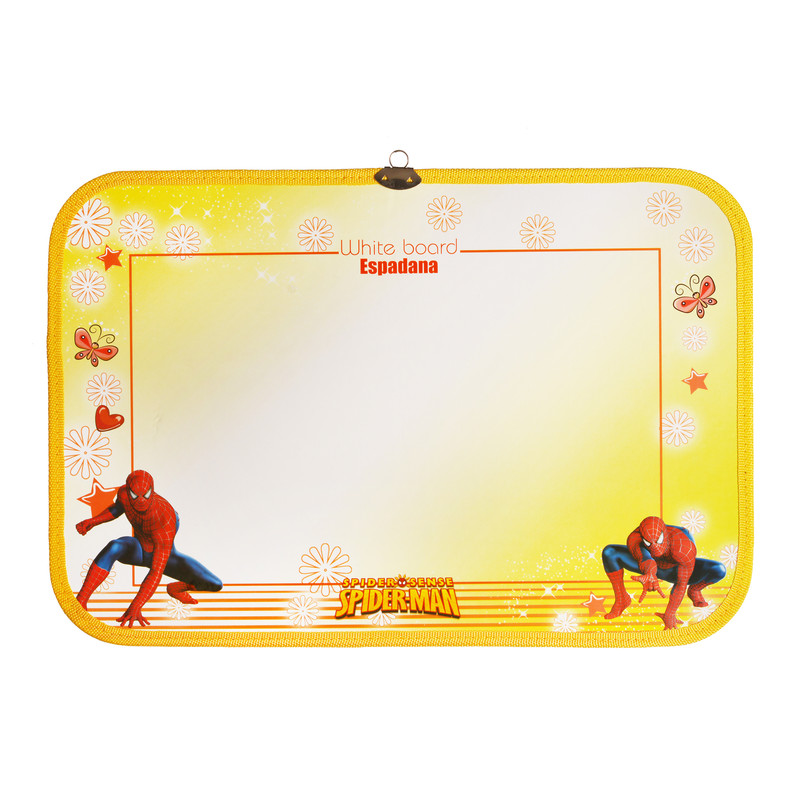 تخته وایت برد اسپادانا مدل اسپایدرمن سایز 34x48 سانتی متر