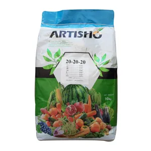 کود کامل آرتیشو مدل NPK 20-20-20 وزن 10 کیلوگرم