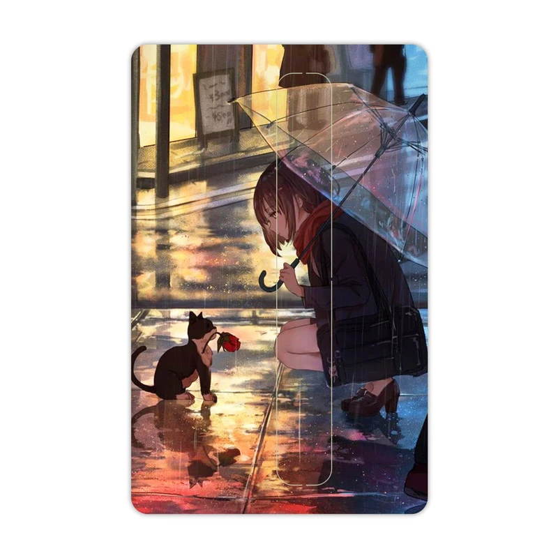  استیکر کارت مدل دخترانه کد agl16