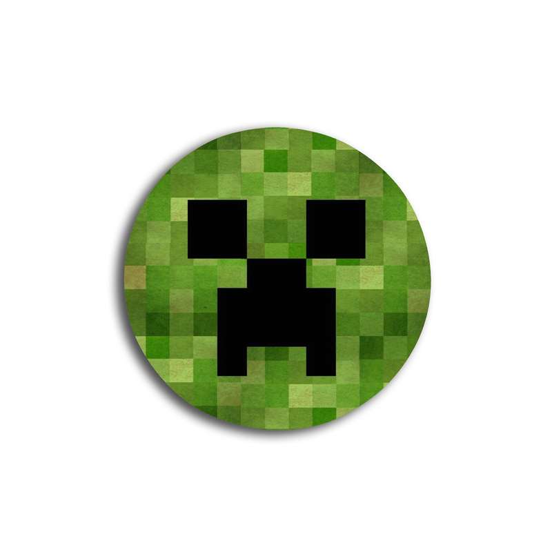 زیر لیوانی مدل ماینکرافت کیوت کد Minecraft 802