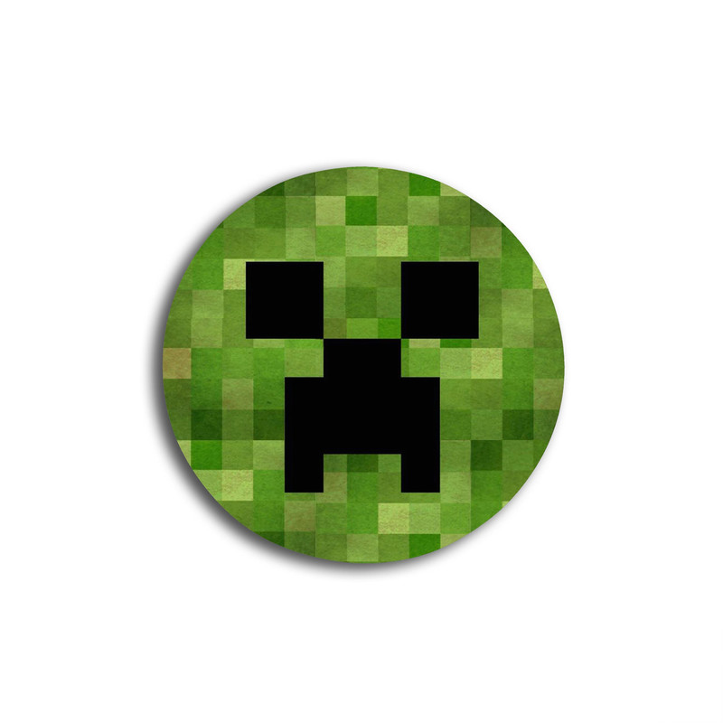 زیر لیوانی مدل ماینکرافت کیوت کد Minecraft 802