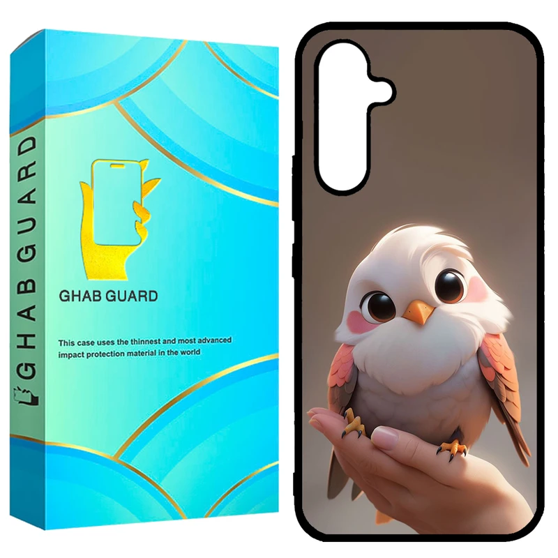 کاور قاب گارد طرح گنجشک مدل GCHPA54 مناسب برای گوشی موبایل سامسونگ  Galaxy A54 5G