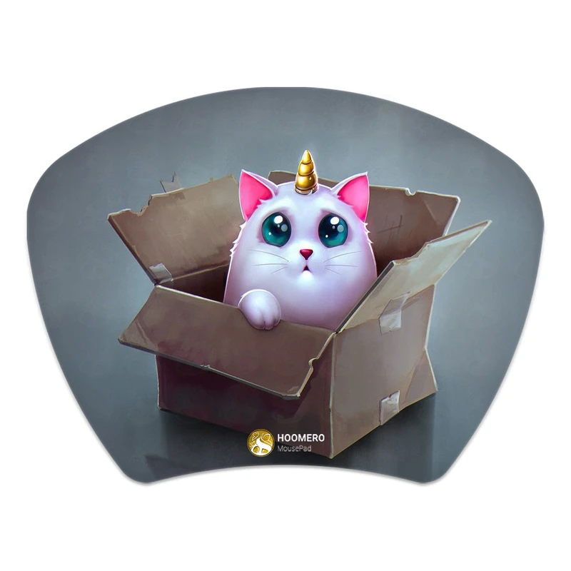 ماوس پد هومرو مدل MC976 طرح یونیکورن