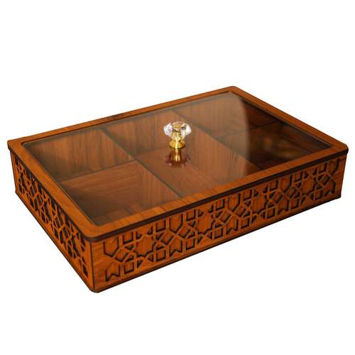 جعبه پذیرایی مدل HT212