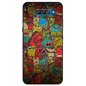 Megafone Monster 0101 Cover For LG Q60