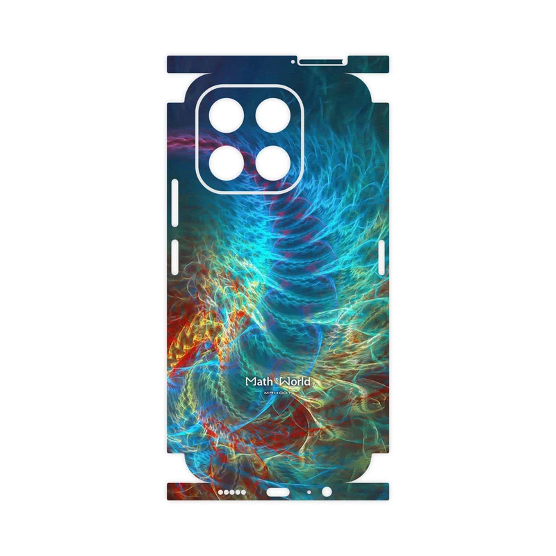 برچسب پوششی ماهوت مدل Mathematical Geometric Shape 1-FullSkin مناسب برای گوشی موبایل آنر X6c