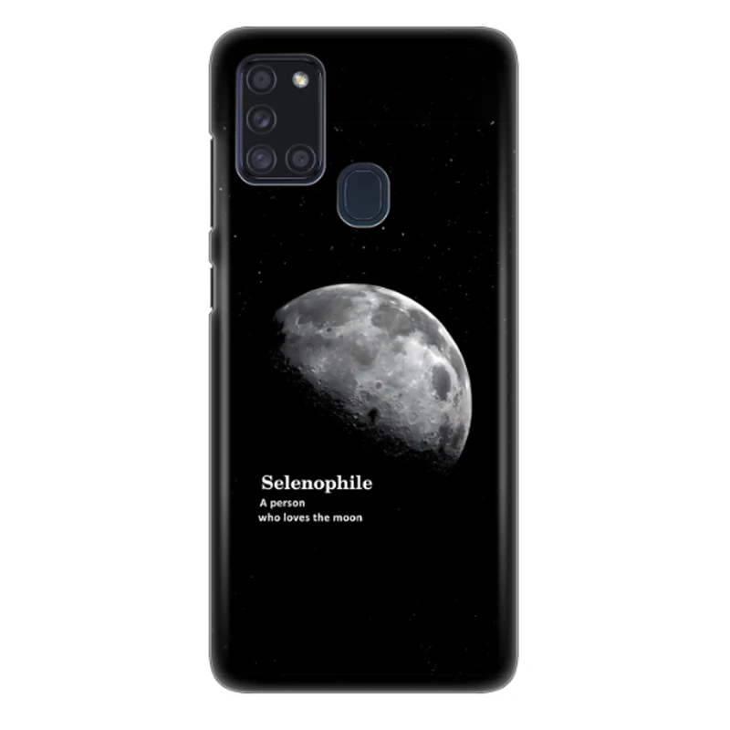 کاور طرح ماه کد DIMO-063 مناسب برای گوشی موبایل سامسونگ Galaxy  A 21s