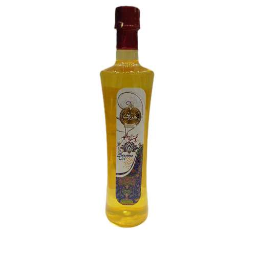 روغن ارده کنجد درجه یک تمثیل همایونی - 1 لیتر