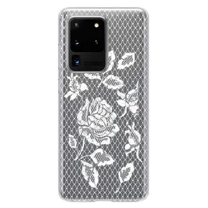 Megafone Flower C43-W Cover For Samsung Galaxy S20 Ultra