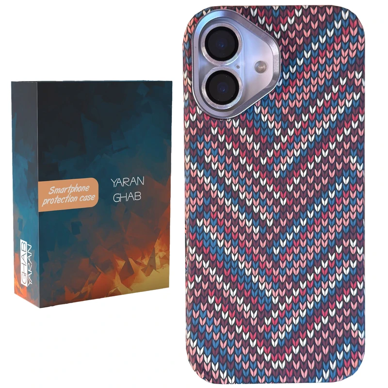 کاور قاب یاران مدل Boho Style مناسب برای گوشی موبایل اپل iPhone 16 