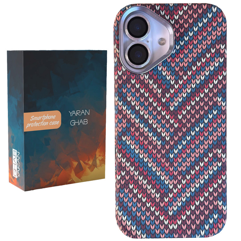 کاور قاب یاران مدل Boho Style مناسب برای گوشی موبایل اپل iPhone 16 
