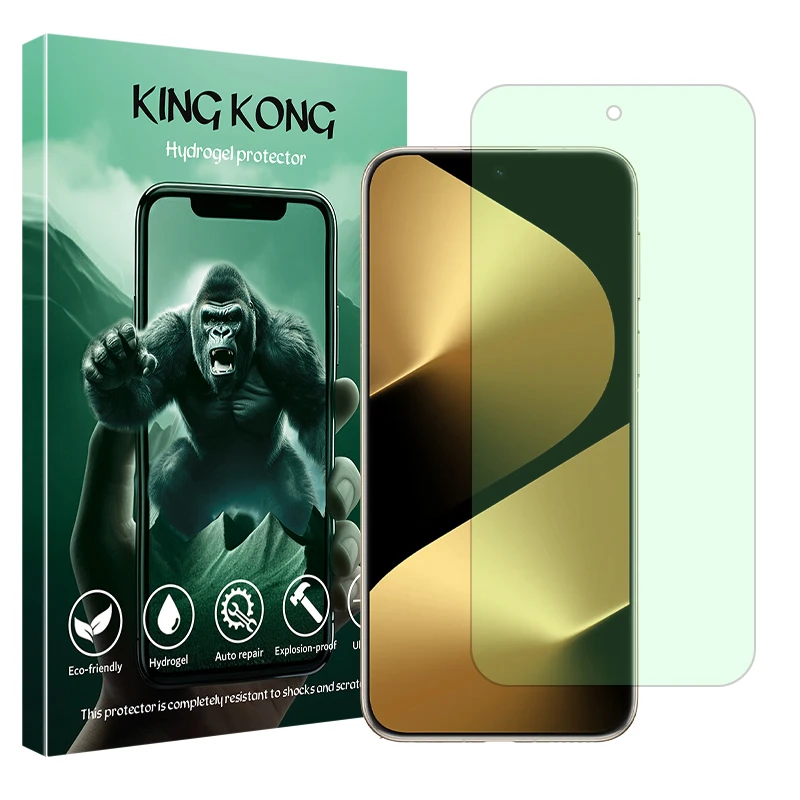 محافظ صفحه نمایش حفاظت از نور سبز کینگ کونگ مدل Eye care مناسب برای گوشی موبایل هوآوی Pura 80 Ultra