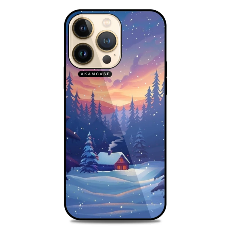 کاور آکام مدل AMC-WA13PRO-WINTER-4 مناسب برای گوشی موبایل اپل iPhone 13 Pro