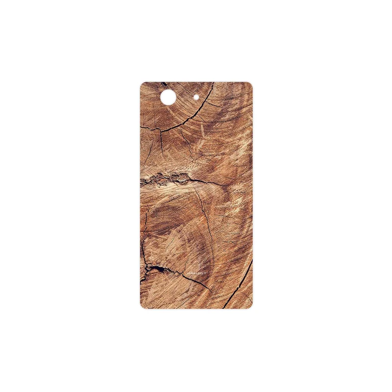 برچسب پوششی ماهوت مدل Wood Texture 5 مناسب برای گوشی موبایل سونی Xperia Z3 Compact