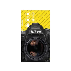 MAHOOT Nikon_Logo Cover Sticker for Samsung Galaxy S23 Ultra