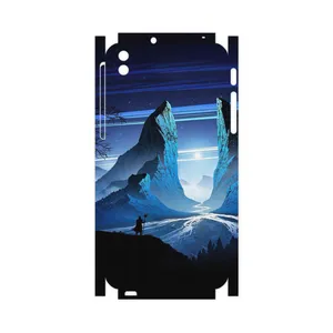 MAHOOT Blue Mountains Digital Art-FullSkin Cover Sticker for HTC Desire 816