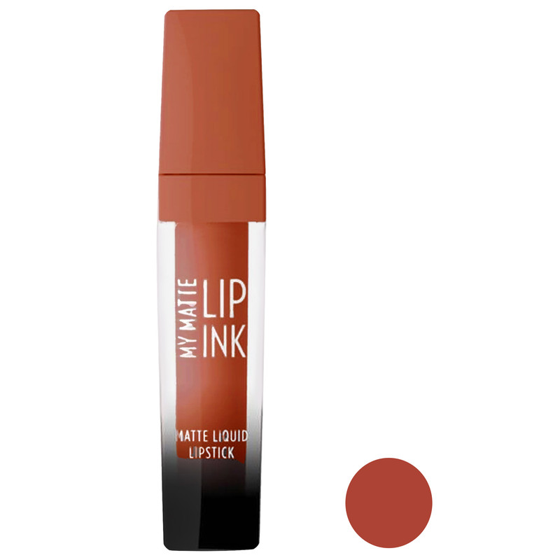 رژ لب مایع گلدن رز مدل Ink شماره 10 رژ لب مایع گلدن رز مدل Ink شماره 10