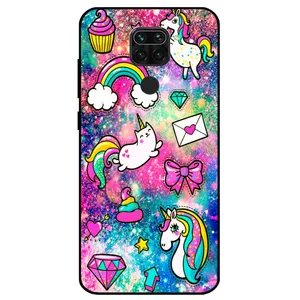 Megafone Unicorn 8155 Cover For Xiaomi Redmi Note 9 / Redmi 10x 4G