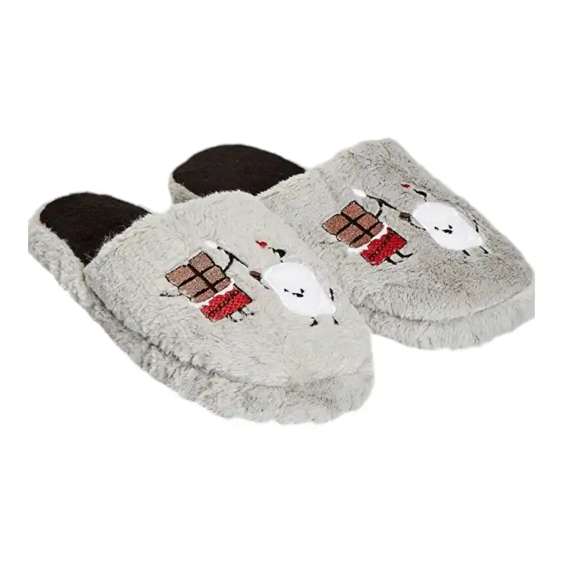 دمپایی حوله ای ال سی وایکیکی مدل ول سافت استپ دار