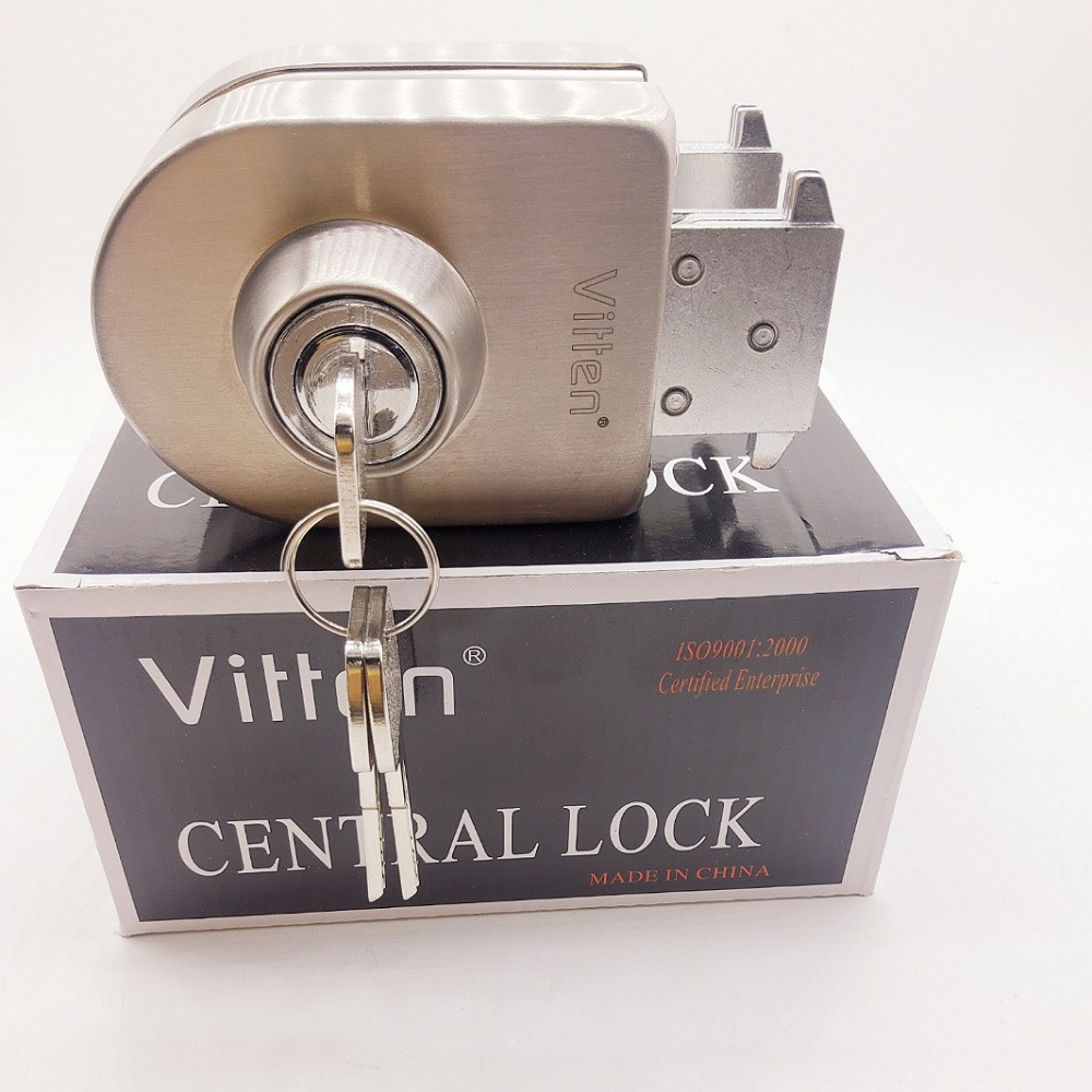 قفل درب شیشه ای ویتن کد 3000