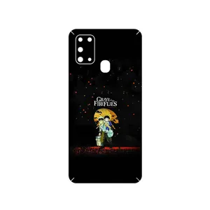MAHOOT Grave of the Fireflies Cover Sticker for Samsung Galaxy M31