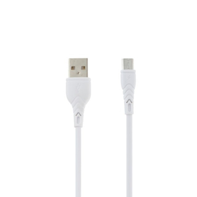 کابل تبدیل USB به microUSB تک مدل CK120 طول 1 متر