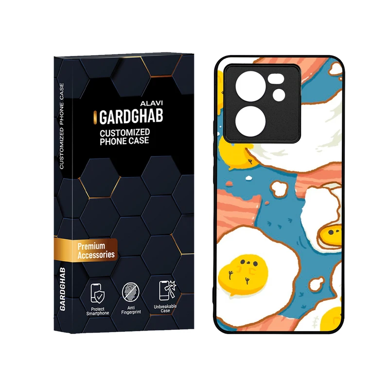 کاور گارد قاب علوی مدل ML مناسب برای گوشی موبایل شیائومی 13T / 13T Pro