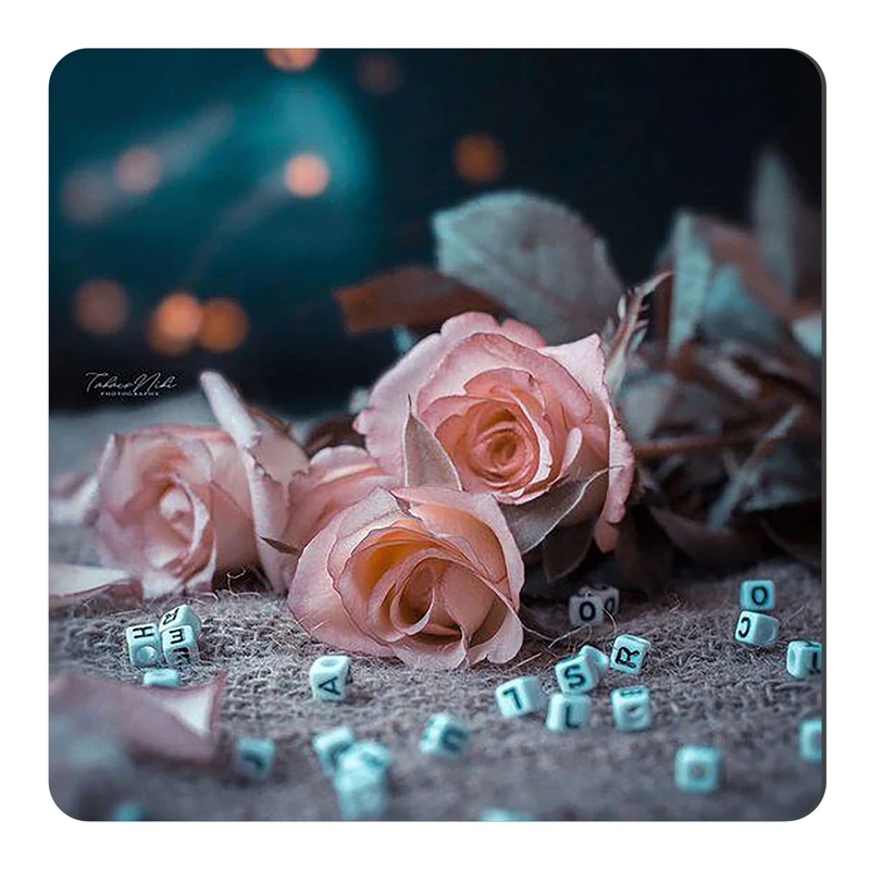 مگنت طرح رز wmg3907