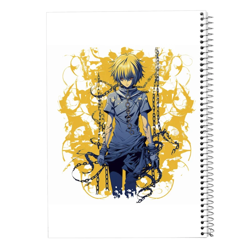 دفتر مشق 50 برگ مدوپد مدل ChainSaw Man کد DF10901