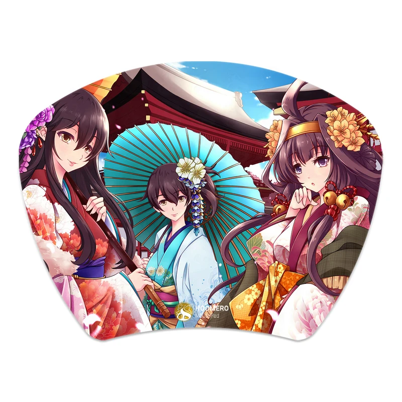 ماوس پد هومرو مدل MC1117 طرح انیمه کانتای