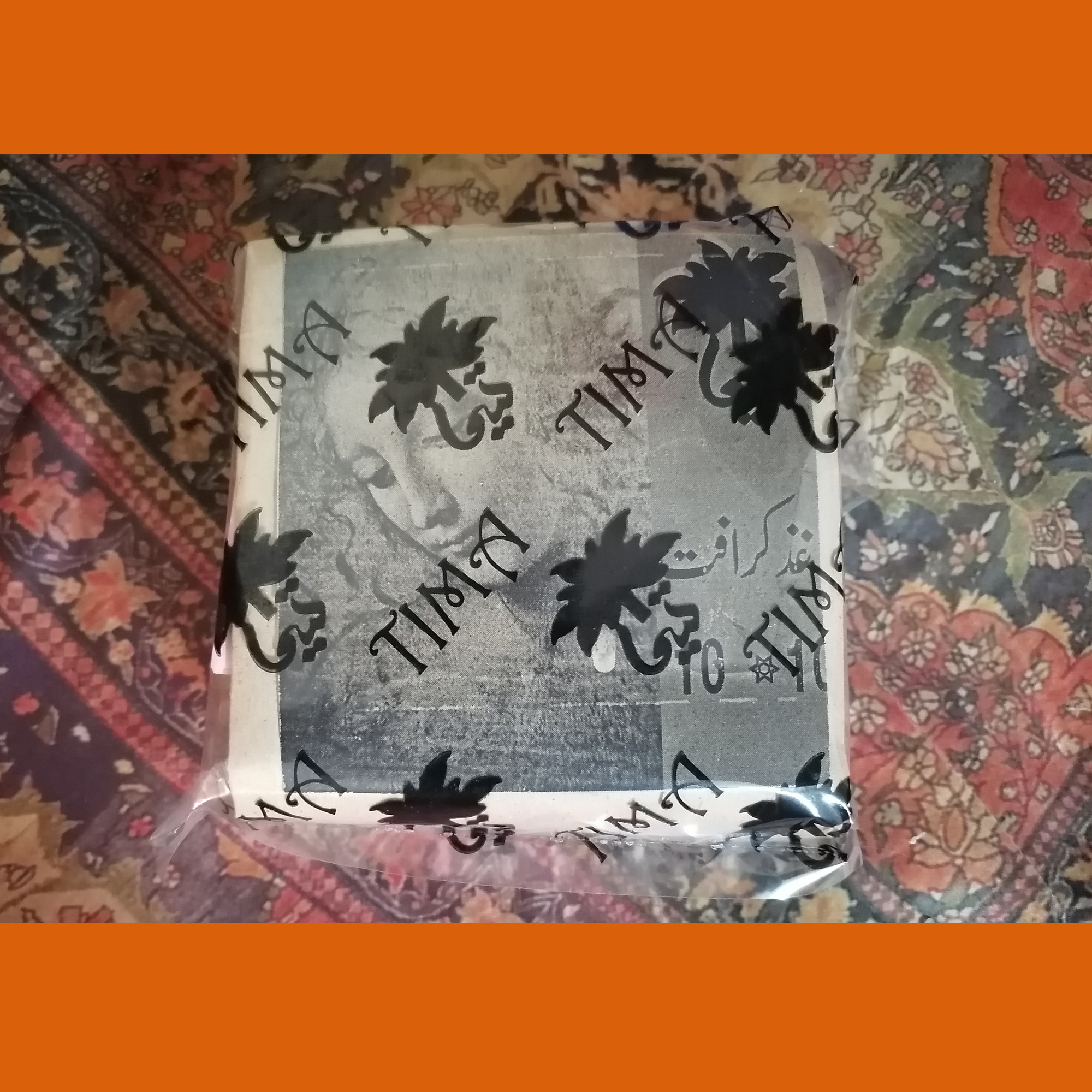 کاغذ کرافت تیما مدل NOTE1010 بسته 100 عددی