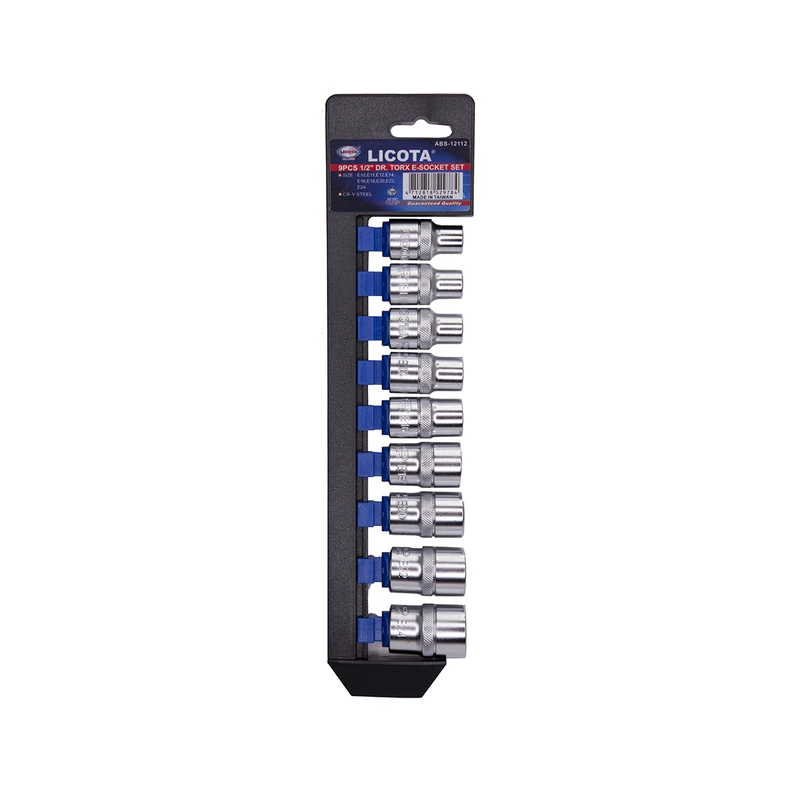 مجموعه 9 عددی آچار بکس لیکوتا مدل ABS-12112