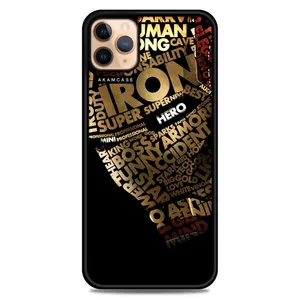 AKAM AMC-WA11PRO-IRON MAN14 Cover For Apple iPhone 11 Pro