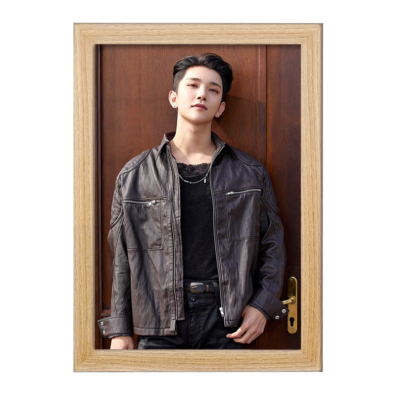 تابلو خندالو مدل جاشوآ گروه سونتین Seventeen  کد 21571