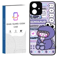 کاور قاب گارد گوشی طرح دخترانه کد 91 - tpu مناسب برای گوشی موبایل سامسونگ Galaxy A07