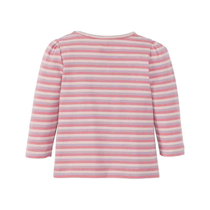 تی شرت آستین بلند نوزادی لوپیلو مدل 301551