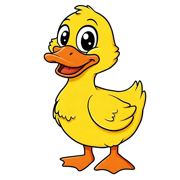 استیکر پارچه و لباس پاد آفرین طرح جوجه بامزه کد 1244