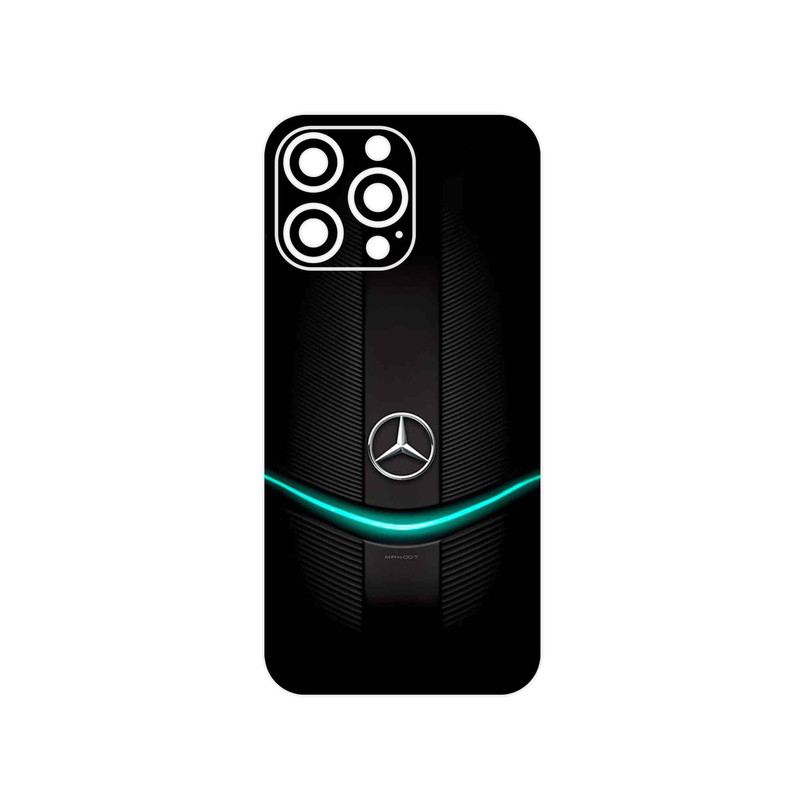 برچسب پوششی ماهوت مدل Mercedes_Benz مناسب برای گوشی موبایل اپل iPhone 14 Pro Max