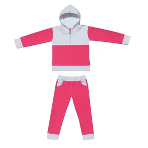 ست سویشرت و شلوار راحتی بچگانه مدل 501030SOS