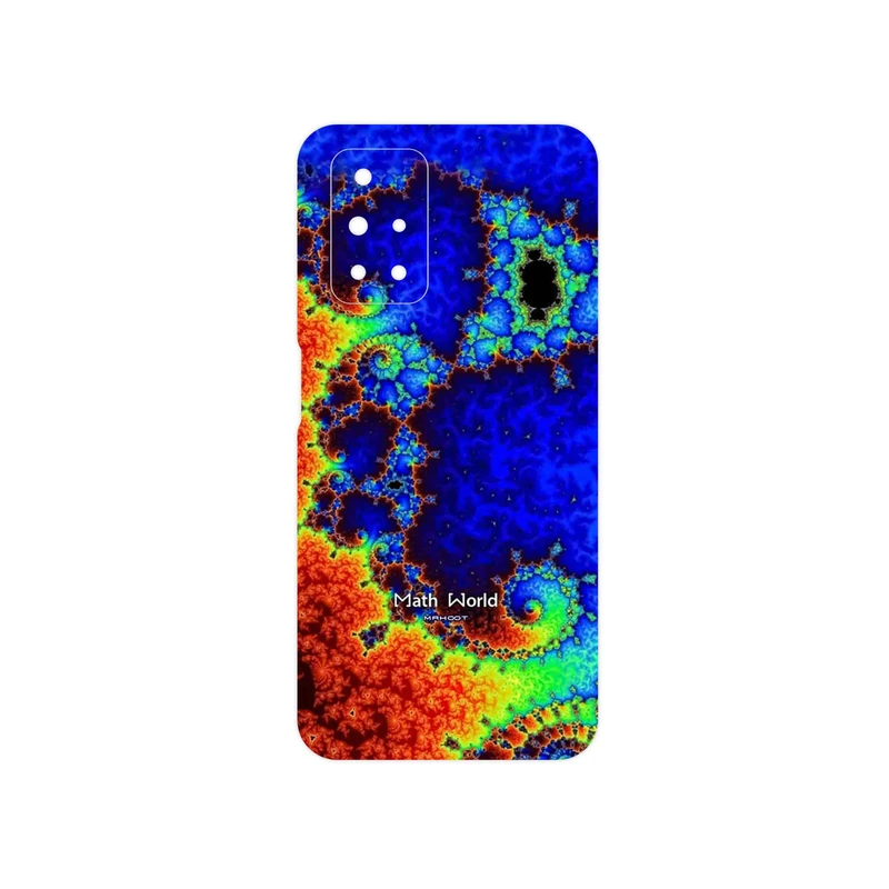 برچسب پوششی ماهوت مدل Mathematical Geometric Shape 5 مناسب برای گوشی موبایل شیائومی Redmi 10