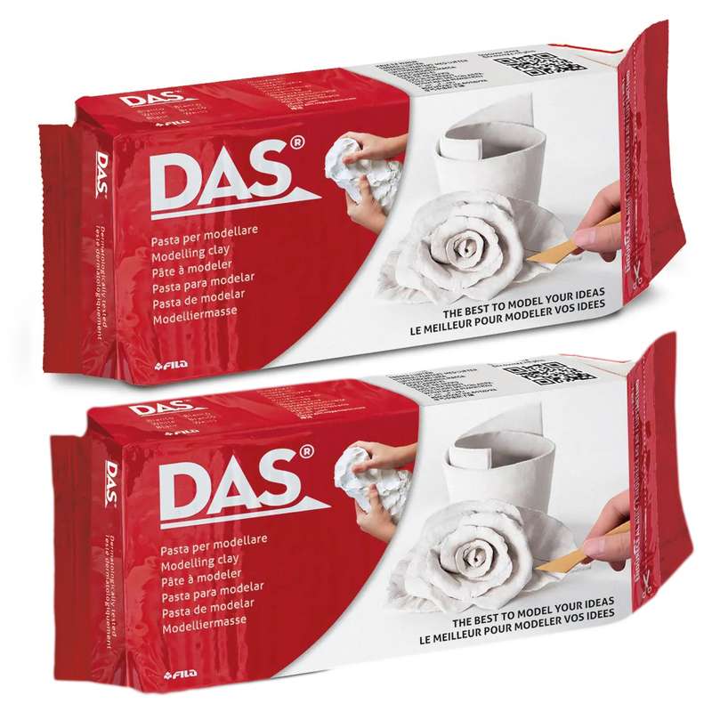 خمیر مجسمه سازی داس مدل air hardening کد 500 بسته 2 عددی خمیر مجسمه سازی داس مدل air hardening کد 500 بسته 2 عددی