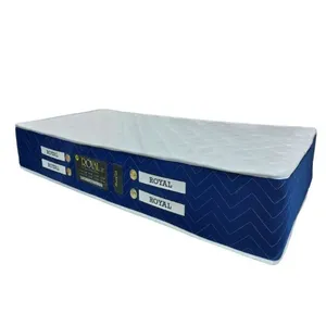 تشک رویال مدل بلوبری یک نفره سایز 200 × 120 سانتی‌ متر