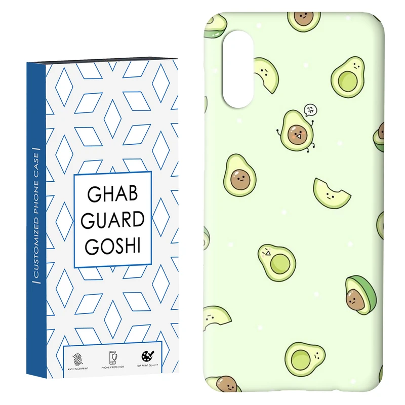 کاور قاب گارد گوشی طرح آووکادو کد Dimo-259 مناسب برای گوشی موبایل سامسونگ Galaxy A02 / M02