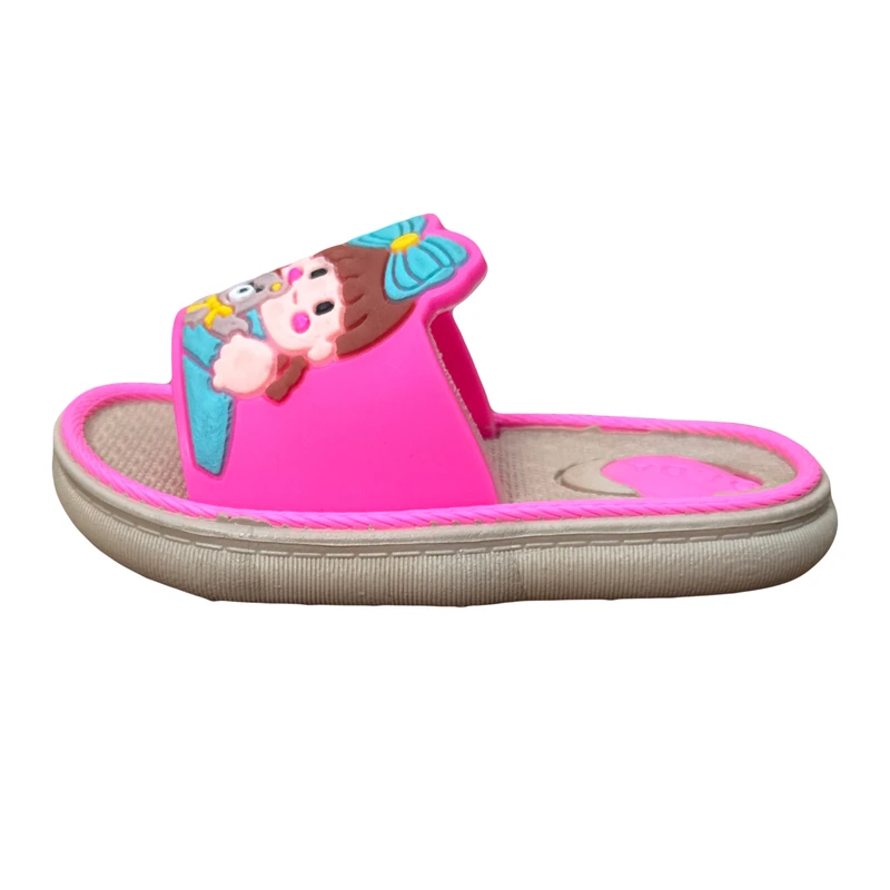 دمپایی حمام بچگانه مدل پرسین کد Pi-02